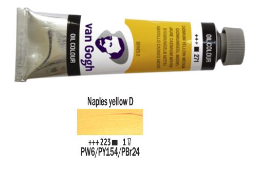 Naples Yellow Deep Van Gogh Oil 40 ml