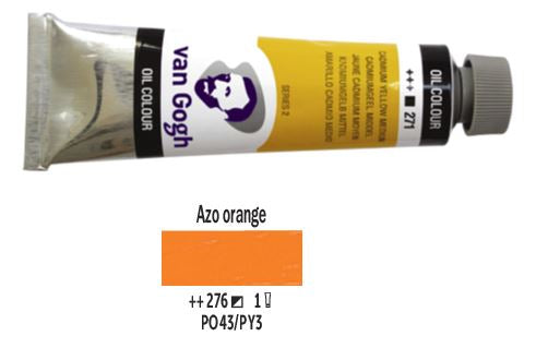 Azo Orange Van Gogh Oil 40 ml