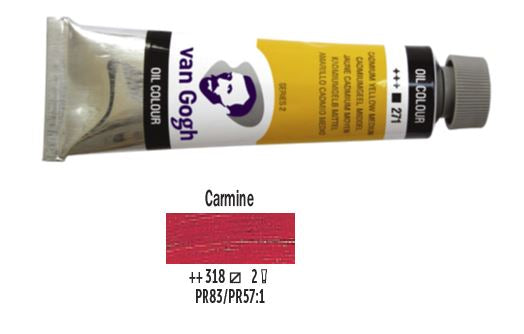 Carmine Van Gogh Oil 40 ml