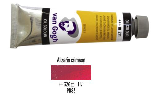 Alizarin Crimson Van Gogh Oil 40 ml