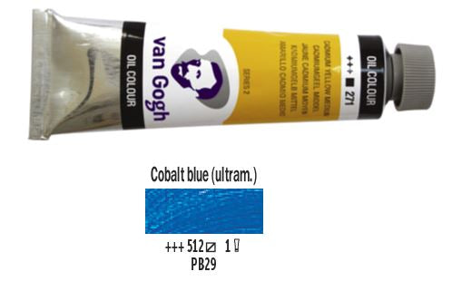 Cobalt Blue(Ultramarine) Van Gogh Oil 40 ml