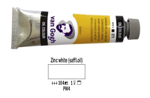 Titanium White Van Gogh Oil 200 ml