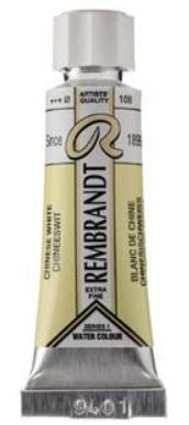 Chinese White Rembrandt Watercolour 5 ml