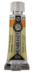 Azo Yellow Deep Rembrandt Watercolour 5 ml