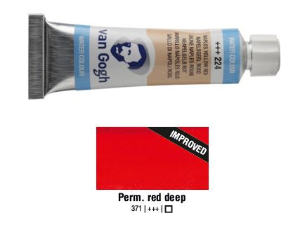 Permanent Red Deep Van Gogh Watercolour 10 ml