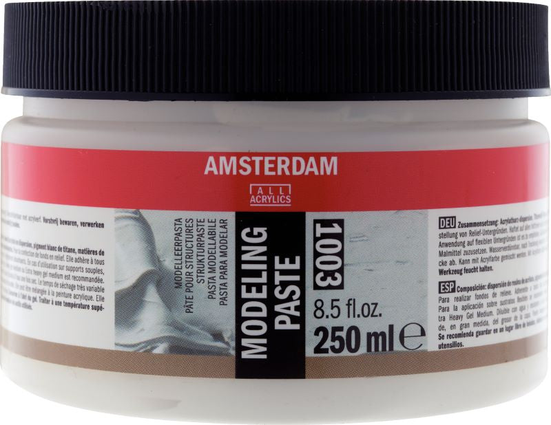 Modelling Paste Tube 250 ml Amsterdam Acrylic Medium 1003