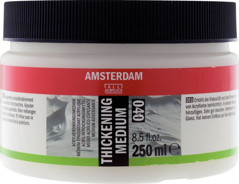 Thickening Medium 250 ml Amsterdam Acrylic Medium