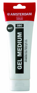 Gel Medium Matt 250 ml Amsterdam Acrylic Medium