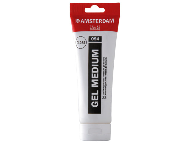Gel Medium Glossy 250 ml Amsterdam Acrylic Medium