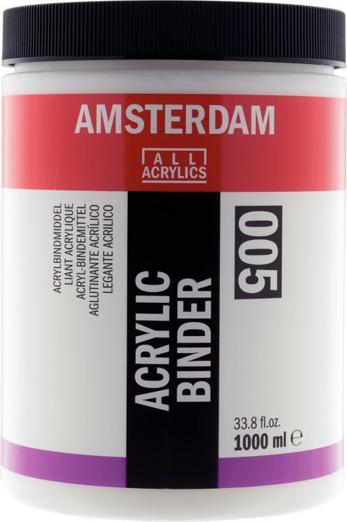 Acrylic Binder 1L Amsterdam Acrylic Medium
