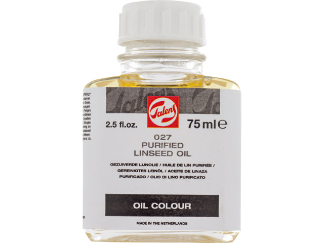 Linseed Oil Purified Jar 75 ml Van Gogh Medium