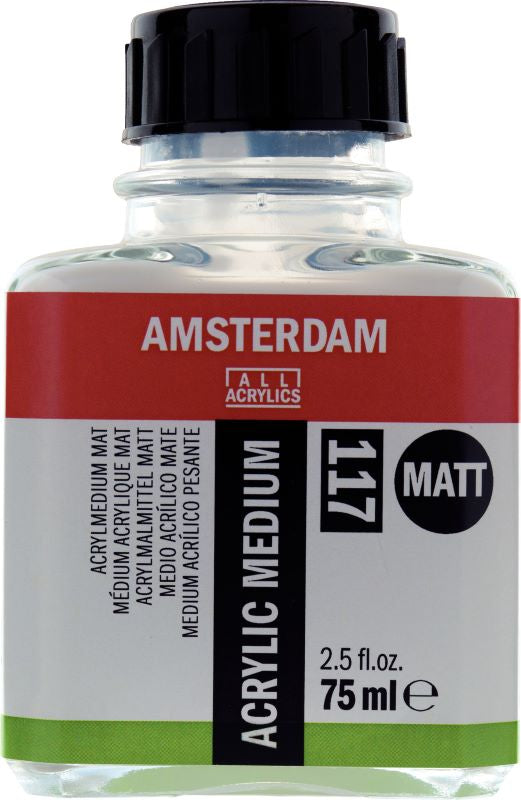 Acrylic Medium Matt 75 ml Amsterdam 24283117