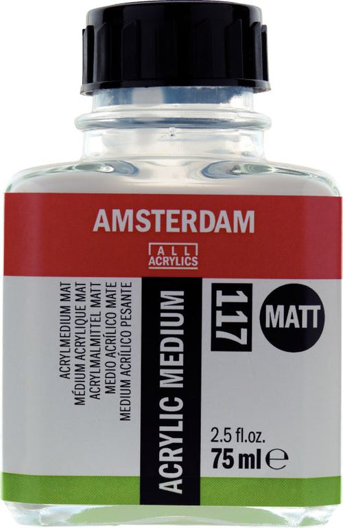 Acrylic Medium Matt 75 ml Amsterdam 24283117