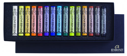 300 C15 Whole Pastel Starter Set Rembrandt Soft Pastels