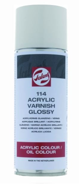 Acrylic Varnish Glossy Spray 400 ml Royal Talens 95165114