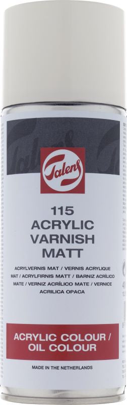 Acrylic Varnish Matt Spray 400 ml Royal Talens 95165115