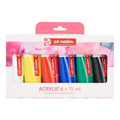 Talens Art Creation Acrylic Colour Set 6 X 75 ml 3582806M