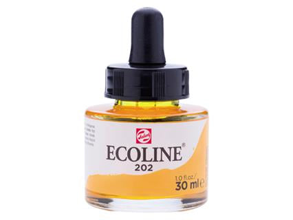Ecoline 202 Deep Yellow 30 ml With Pipette 11252021