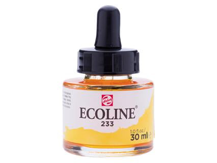 Ecoline 233 Chartreuse 30 ml With Pipette 11252331