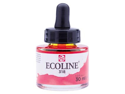 Ecoline 318 Carmine 30 ml With Pipette 11253181