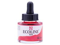 Ecoline 334 Scarlet 30 ml With Pipette 11253341