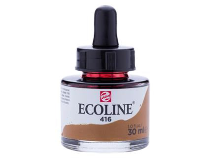 Ecoline 416 Sepia 30 ml With Pipette 11254161