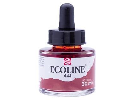 Ecoline 441 Mahogany 30 ml With Pipette 11254411