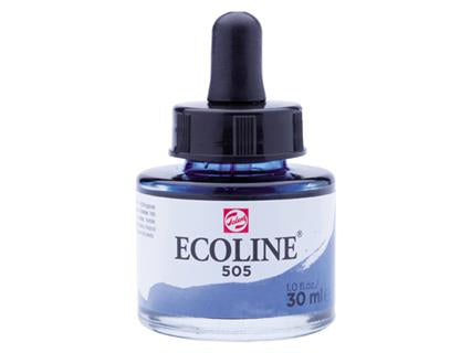 Ecoline 505 Ultramarine Light 30 ml With Pipette 1125505
