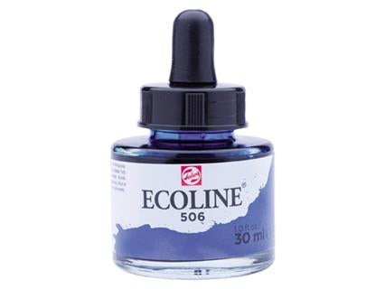 Ecoline 506 Ultramarine Deep 30 ml With Pipette 1125506
