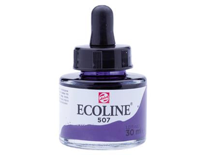 Ecoline 507 Ultram.Violet 30 ml With Pipette 11255071