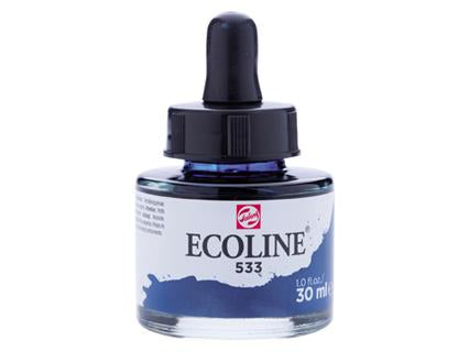 Ecoline 533 Indigo 30 ml With Pipette 11255331