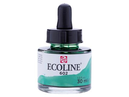 Ecoline 602 Deep Green 30 ml With Pipette 11256021
