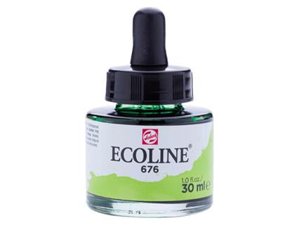 Ecoline 676 Grass Green 30 ml With Pipette 11256761