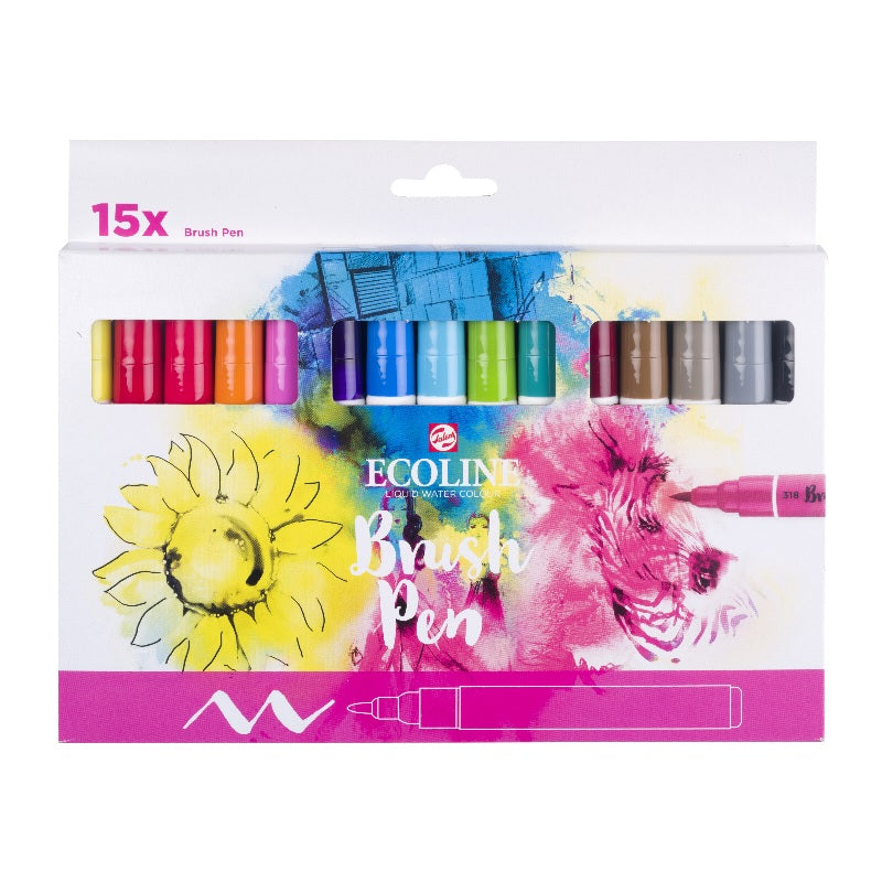 Ecoline Brushpen Set 15 11509008 / 11509023