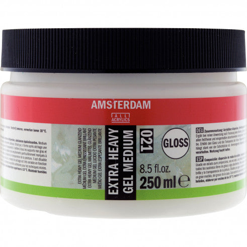 Extra Heavy Gel Gloss 250 ml Amsterdam Acryl Med. 24173021