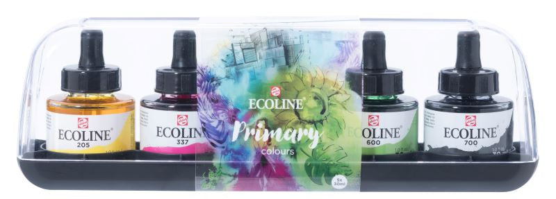 Ecoline Primary Set 5 X 30 ml 11259900
