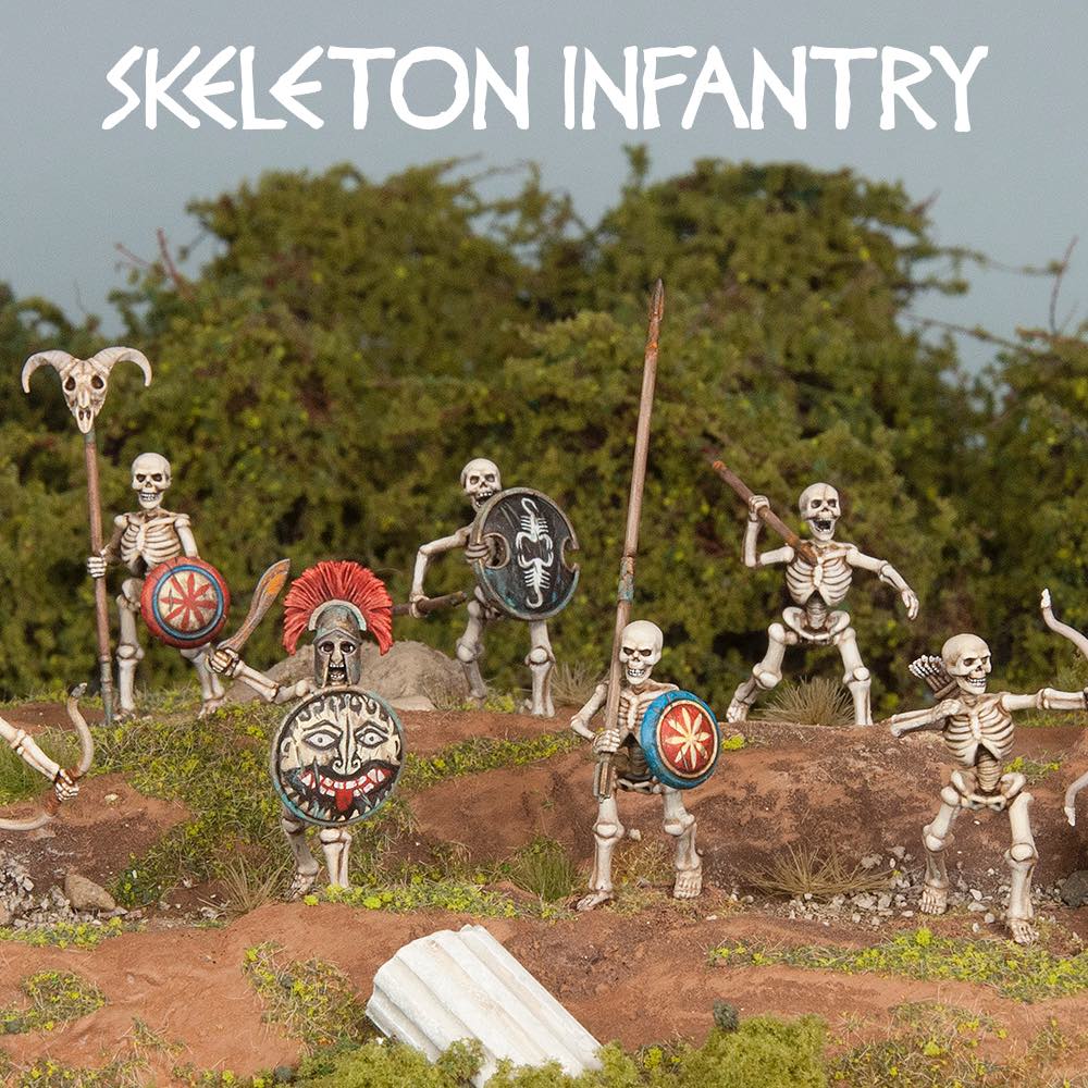 Skeleton Infantry — official supplier image 2