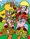 Royal & Langnickel My First - Pigs & Wolf Mfp12