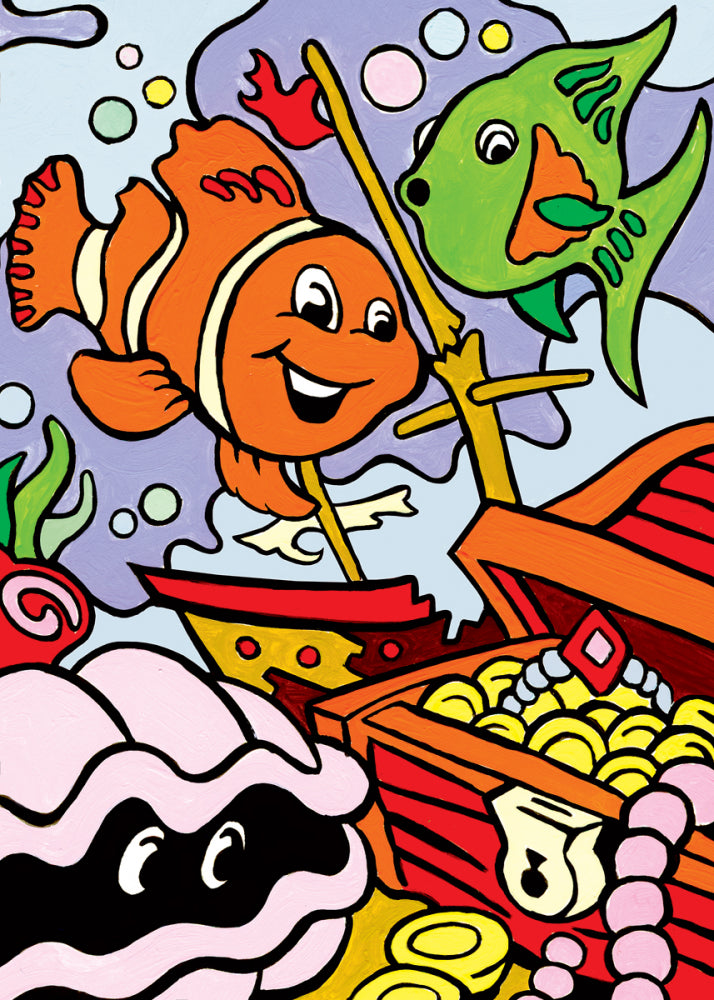 Royal & Langnickel My First - Underwater Treasures Mfp15
