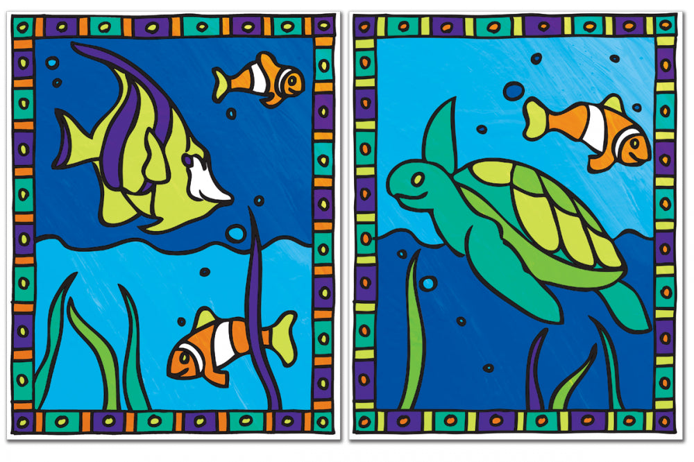 Royal & Langnickel My First - 2 Pk - Sea Turtle & Fish Mfp203