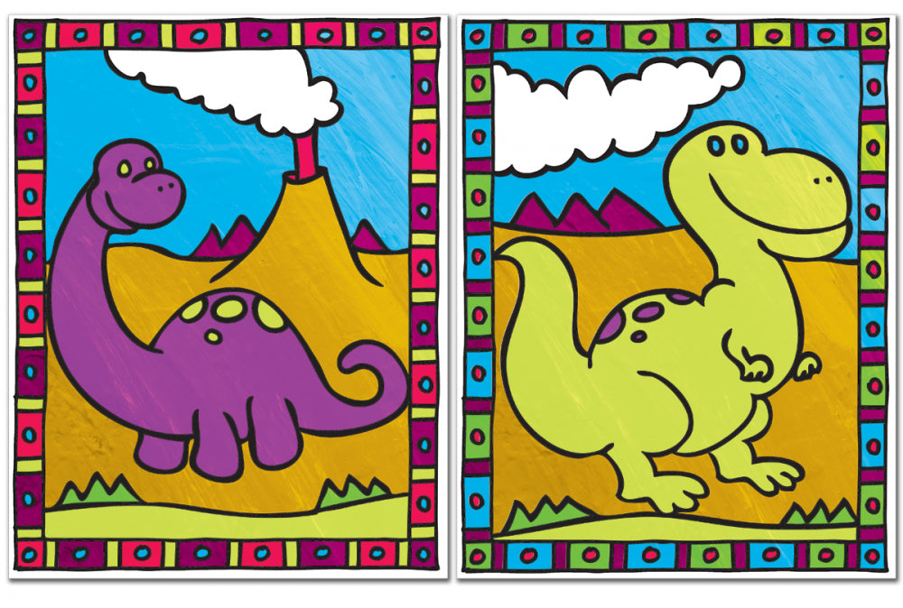 Royal & Langnickel My First - 2 Pk - Dinosaurs & Volcano Mfp204