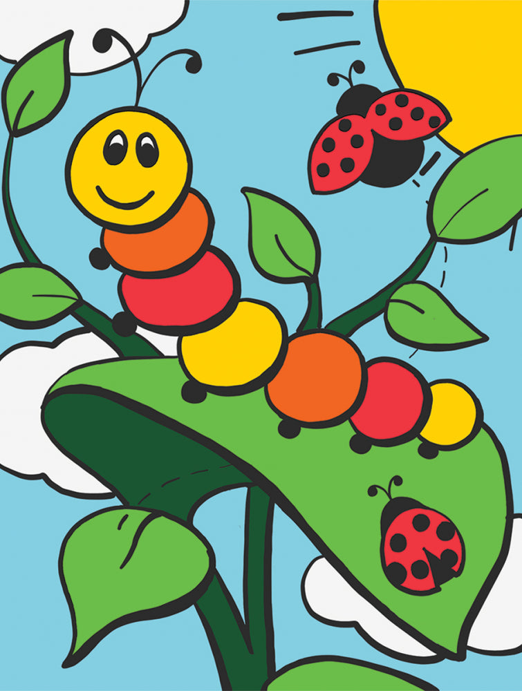 Royal & Langnickel My First - Caterpillar & Ladybug Mfp23