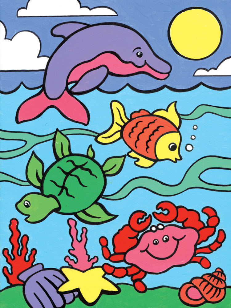 Royal & Langnickel My First - Sea Animals Mfp6