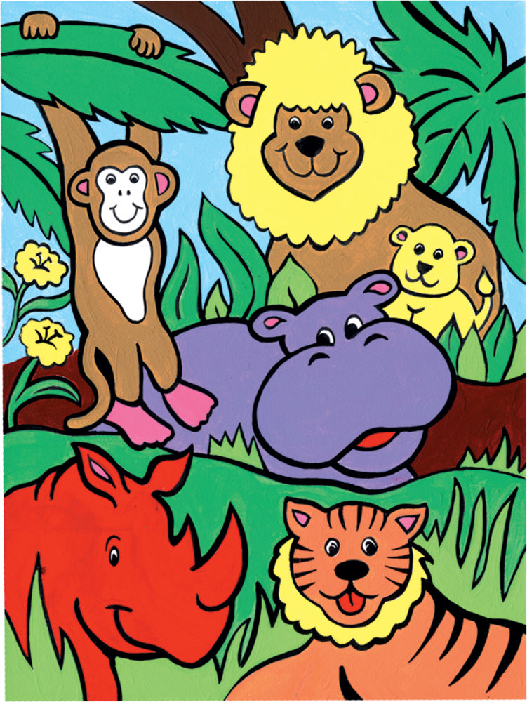 Royal & Langnickel My First - Jungle Animals Mfp9