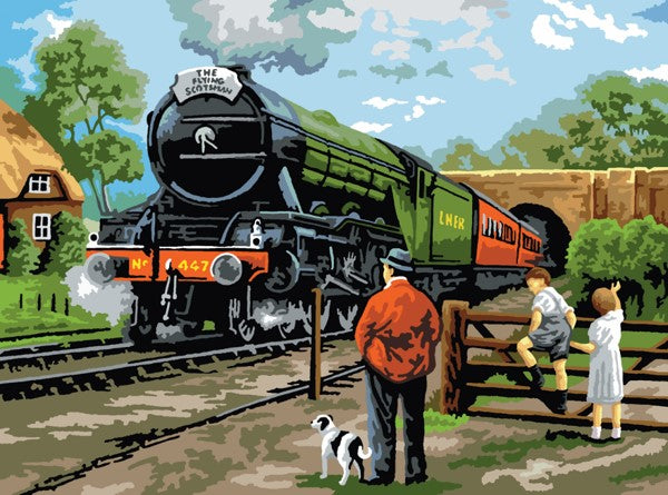 Royal & Langnickel Steam Train Large Paint By Numbers Pal15