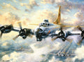 Royal & Langnickel Flying Fortress Large Paint By Numbers Pal21