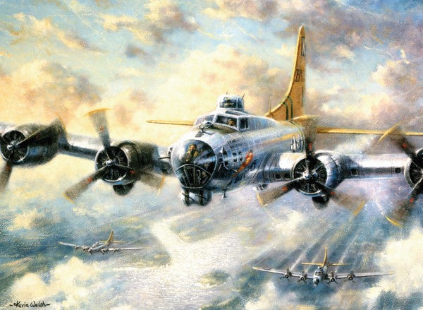 Royal & Langnickel Flying Fortress Large Paint By Numbers Pal21