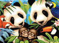 Royal & Langnickel Endangered Animals Junior Paint By Numbers Pjl8