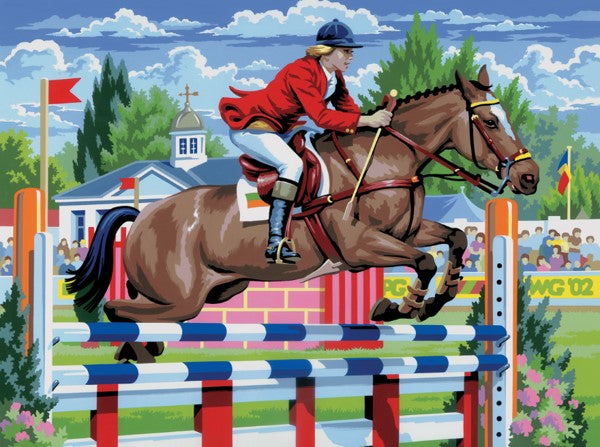 Royal & Langnickel Showjumping Junior Paint By Numbers Pjl18
