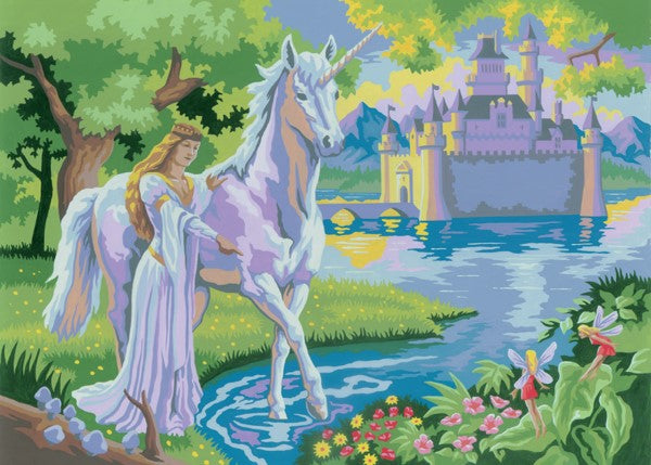 Royal & Langnickel Fairy Castle Junior Paint By Numbers Pjl20